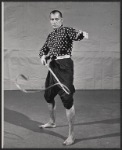Darren McGavin in publicity photo for the stage production The King and I