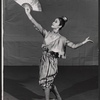 Patricia Neway in publicity for the stage production The King and I