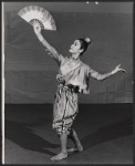 Patricia Neway in publicity photo for the stage production The King and I
