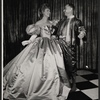 Risë Stevens and Darren McGavin in publicity for the stage production The King and I