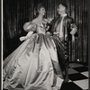 Risë Stevens and Darren McGavin in publicity photo for the stage production The King and I