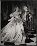 Risë Stevens and Darren McGavin in publicity photo for the stage production The King and I