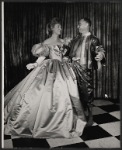 Risë Stevens and Darren McGavin in publicity for the stage production The King and I