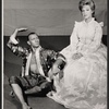 Darren McGavin and Risë Stevens in publicity photo for the stage production The King and I