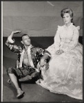 Darren McGavin and Risë Stevens in publicity for the stage production The King and I