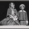 Constance Towers and Eric Hamilton in the stage production The King and I