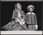 Constance Towers and Eric Hamilton in the stage production The King and I