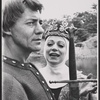 David O'Brien and Cavada Humphrey in the 1967 NY Shakespeare production of King John