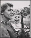David O'Brien and Cavada Humphrey in the 1967 NY Shakespeare production of King John