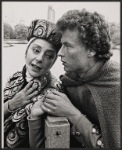 Cavada Humphrey and Mark Jenkins in the 1967 NY Shakespeare production of King John