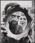 Harris Yulin and Cavada Humphrey in the 1967 NY Shakespeare production of King John