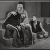 Sydney Walker, Robert Burr and unidentified in the 1959 Players Theatre production of King Lear