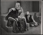 Sydney Walker, Robert Burr and unidentified in the 1959 Players Theatre production of King Lear