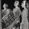 Morris Carnovsky and unidentified others in the 1963 American Shakespeare Festival production of King Lear