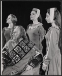 Morris Carnovsky and unidentified others in the 1963 American Shakespeare Festival production of King Lear