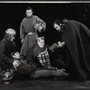 M. Josef Sommer [right] and unidentified others in the 1963 American Shakespeare Festival production of King Lear
