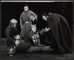M. Josef Sommer [right] and unidentified others in the 1963 American Shakespeare Festival production of King Lear