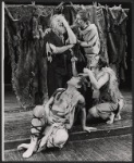 Morris Carnovsky, Philip Bosco [center] and unidentified others in the 1963 American Shakespeare Festival production of King Lear