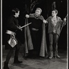 Patrick Hines and DeVeren Bookwalter in the 1963 American Shakespeare Festival production of King Lear
