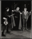 Patrick Hines and DeVeren Bookwalter in the 1963 American Shakespeare Festival production of King Lear