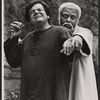 Paul Sorvino and James Earl Jones in the 1973 NY Shakespeare production of King Lear