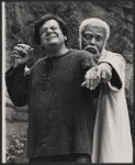 Paul Sorvino and James Earl Jones in the 1973 NY Shakespeare production of King Lear