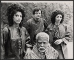 Ellen Holly, Paul Sorvino, James Earl Jones and Rosalind Cash in the 1973 NY Shakespeare production of King Lear