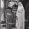 Bette Henritze, Joan Potter and unidentified in the 1962 NY Shakespeare production of King Lear