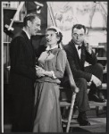 Donald Cook, Cloris Leachman and Jackie Cooper in the 1954 stage production King of Hearts