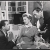 Jackie Cooper, Cloris Leachman and Donald Cook in the 1954 stage production King of Hearts