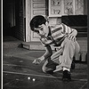 Sheldon Golomb in the stage production King of the Whole Damn World