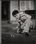 Sheldon Golomb in the stage production King of the Whole Damn World