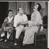 Boris Aplon, Floria Mari and unidentified in the stage production King of the Whole Damn World