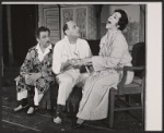 Boris Aplon, Floria Mari and unidentified in the stage production King of the Whole Damn World