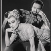 Anne Jeffreys and Alfred Drake in the 1965 revival of the stage production Kismet