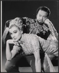 Anne Jeffreys and Alfred Drake in the 1965 revival of the stage production Kismet