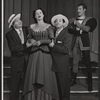 Tom Pedi, Kitty Carlisle, Al Nesor and David Atkinson in the 1956 revival of the stage production Kiss Me Kate