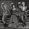 Richard France, Kitty Carlisle and David Atkinson in the 1956 revival of the stage production Kiss Me Kate