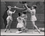 Scene from the stage production La Belle