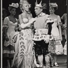 Joan Diener, Menasha Skulnik [center] and unidentified others in the stage production La Belle
