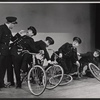 Scene from the stage production La Plume de ma Tante