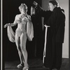 Ross Parker and unidentified in the stage production La Plume de Ma Tante