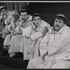 Scene from the stage production La Plume de ma Tante