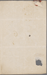 Autograph letter signed to Charles Ollier, 11 January 1818