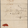 Autograph letter signed to Charles Ollier, 11 January 1818