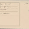 Autograph letter signed to Charles Ollier, 11 January 1818