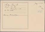 Autograph letter signed to Charles Ollier, 11 January 1818
