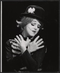 Bernadette Peters in publicity still for the stage production of La Strada