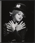 Bernadette Peters in publicity photo for the stage production La Strada