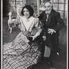 June Gable and Douglas Seale in the stage production Lady Audley's Secret